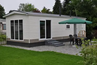 Image de Chalet au Parc de Kievit avec jardin