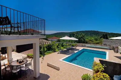 Image de Une charmante villa dalmate à Grohote