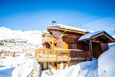 Image de Chalet près des pistes à St. François Longchamp