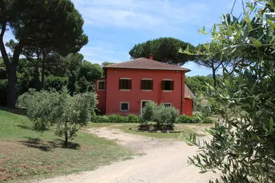 Image de Villa moderne avec piscine Ă Manziana