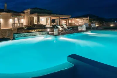 Image de Villa de luxe en Péloponnèse avec piscine