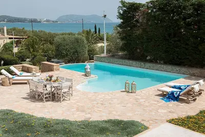 Image de Villa de luxe en Péloponnèse avec piscine