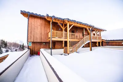 Image de Appartement luxueux près des pistes