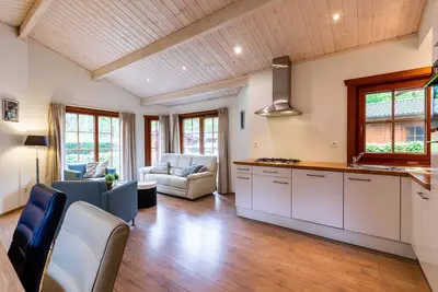 Image de Chalet en bois près du Parc National De Veluwe