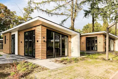Image de Beau chalet près de De Veluwe