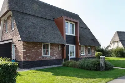 Image de Villa de luxe avec foyer au gaz