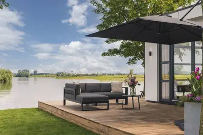 Image de Maison de vacances sur l'eau dans la Betuwe