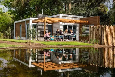 Image de Chalet moderne près de la Veluwe