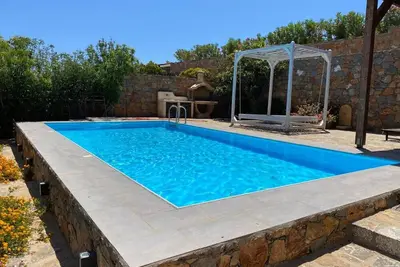 Image de Belle villa à Elounda avec piscine privée
