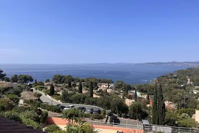 Image de Studio/Mezzanine avec Terrasse et Piscine - Saint-Raphaël