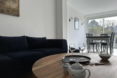Image de Maison rénovée avec jardin à 20 min du centre historique de Moulins, proche Le Pal et Vichy