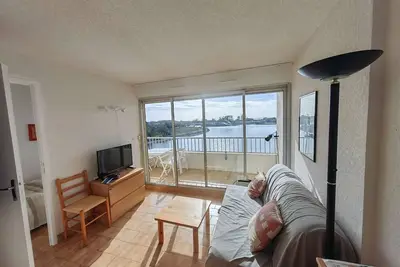 Image de Joli T2 avec terrasse, piscine, proche plage pour 4 pers