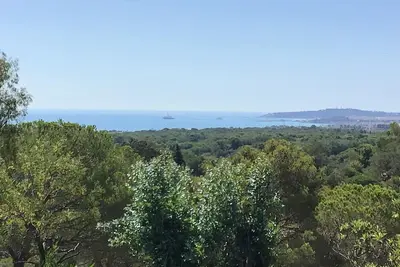 Image de Dans un Parc Magnifique Avec Piscines et Tennis, entre Nice et Cannes