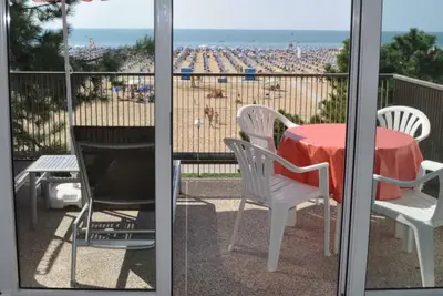 Image de Appartement de vacances avec climatisation et balcon