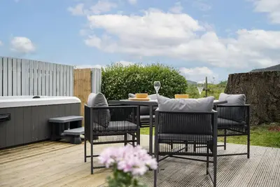 Image de Premium 2 Bedroom pet-friendly Lodge with woodburner and amazing views just outside Pitlochry, Perth