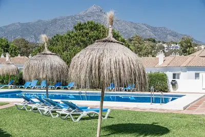 Image de En37- Spacious, cozy townhouse, Marbella