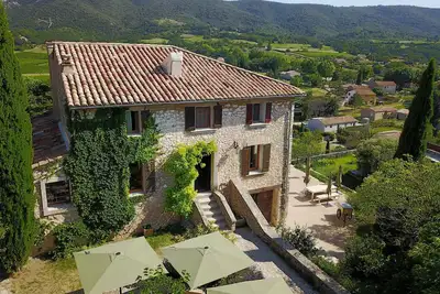 Image de Chambre Barbafigue au Pavadou, emplacé dans la région du Mont Ventoux