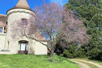 Image de Belle demeure familiale à la campagne près de Guédelon