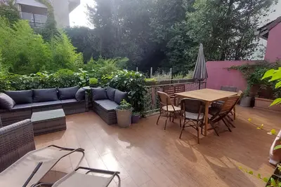 Image de Maison avec terrasse et jardin à 5 mn à pied du métro Hoche