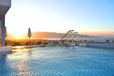 Image de Naval-Panoramic sea view villa by Tavronitis  beach