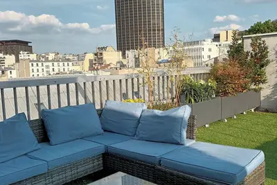 Image de Superbe appartement avec terrasse de 40m2