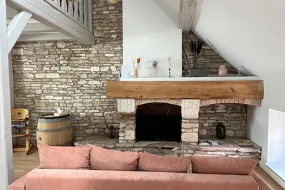 Image de Appartement de charme et spacieux, climatisé et équipé d'un sauna