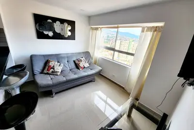 Image de Disfruta Medellín: Comodo Apartamento Completo con Parqueadero Privado