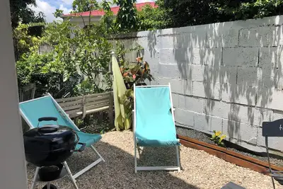 Image de Jolie appartement F2 avec jardin arboré