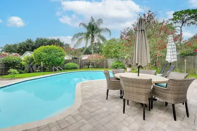 Image de Bright Tampa Oasis w/ Outdoor Pool & Gazebo!