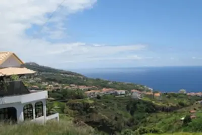 Image de gr. Organic vacation apartment, in sunny coastal area S\/W, quiet, unobstructed sea and mountain view