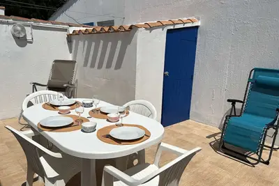 Image de Maison cosy proche mer avec piscine chauffée, courts de tennis et patio - Bretignolles-sur-Mer