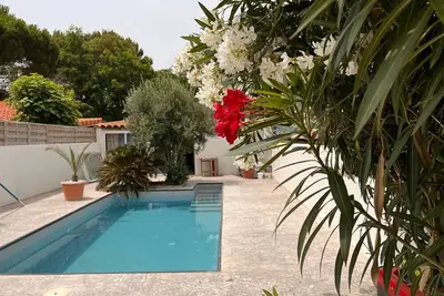 Image de Villa de plage avec piscine 6 personnes