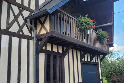 Image de Le Charme Normand Gîte classé 3 étoilesNormande rénovée