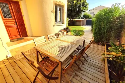 Belle villa à 15 min de la plage