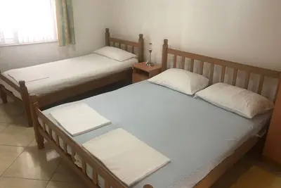 Image de Chalet 500 meter from the \"Grate Beach\", surounded with a rich and green Garden