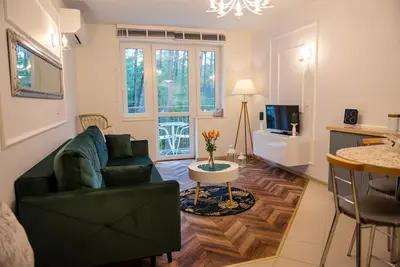 Image de Appartement sur deux niveaux, Pobierowo