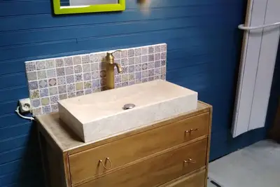 Image de Chambre spacieuse en accès direct, plein centre, à 5mn de la plage