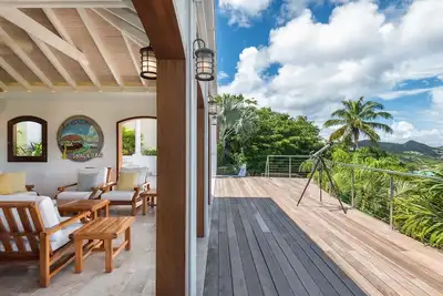 Image de C'Est Ma Vue by Wimco St. Barth Properties