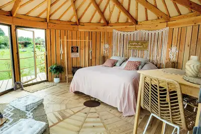 Image de Magnifique Ecolodge au coeur des Hautes-Pyrénées.