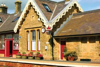 Image de Self-catering accommodation in the beautiful North Pennines in a lovingly restored station building,