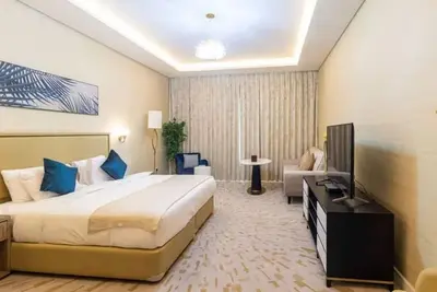 Image de Great Views Perfect Studio Apartment Palm Jumeriah Dubai