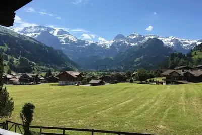 Image de Appartement de vacances Lenk im Simmental pour 1 - 4 personnes avec 1 chambre Ă coucher - Appartemen