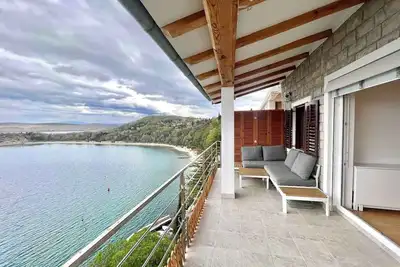 Image de Appartement de vacances avec balcon et vue mer
