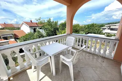 Image de Appartement de vacances avec balcon et climatisation
