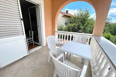 Image de Appartement de vacances avec balcon et climatisation