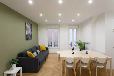 3 pièces quartier Ternes