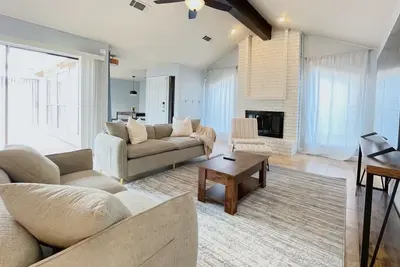 Image de Quiet 3 bed/2 bath Inwood Home in Houston, Tx! ! Perfect for a family and pets! !