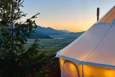 Image de Yellowstone Hilltop Family Tent