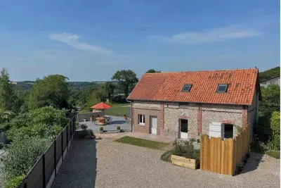 Gîte paisible entre terre et mer