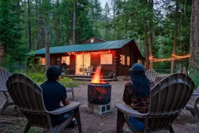 Image de Moyie River Hideaway